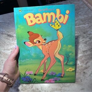 Bambi Kids Book